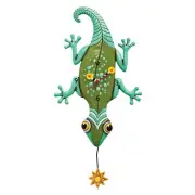 ALLEN DESIGN WALL CLOCK P1510 "SUN LIZARD"
