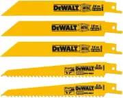 Bi-Metal Reciprocating Saw Blade 5-Piece Set
