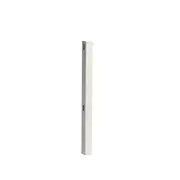 RapidFence 1900 x 127mm White Picket PVC In Line Post