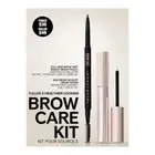 Anastasia Beverly Hills Brow Care Kit Brow Wiz Dark Brown Full , Mini Brow Serum