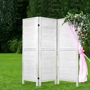 3/4/6/8 Panel Artiss Room Divider Screen Wooden Room Divider Doors Folding Room Divider
