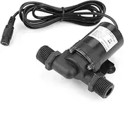 EVTSCAN 12V Mini DC Brushless Water Pump, 900 L/H High Flow Rate and 3.8 m Max Lift, 80°C High-Temperature, for Solar Water Heater, Fish Tank