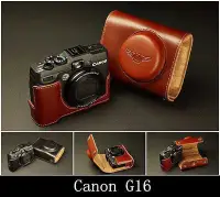 在飛比找Yahoo!奇摩拍賣優惠-TP相機皮套 G16  Canon 專用 設計師款 天翼系列