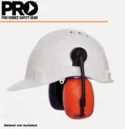 ProChoice - Viper Hard Hat Attachable Earmuffs HHEM