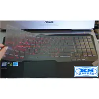 在飛比找蝦皮購物優惠-鍵盤膜 華碩 Asus ROG G752VS G752VT 