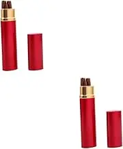 2 Pairs Collapsible Camping Chopsticks Wooden Chinese Style Travel Chopsticks Chicken Wing Wood for Outdoor Home Use
