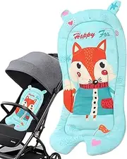 Baby Car Seat Cover - Soft Pad Stroller Seat Liner Cushion | Soft Stroller Cushion Liner for Winter Warm, Newbornn Car Seat Insert, Cotton Stroller Liner for Toddler, Kids, Children