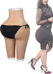 [JYACANS] Crossdresser Silicone Pants Plump Huge Buttocks Thickened Underpants Male to Female Cosplay Transgender