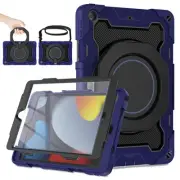 for iPad 9th 8th 7th Generation Case(iPad 10.2 inch) with HD Screen Protector...