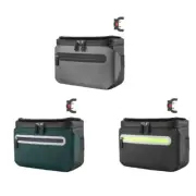 Bike Handlebar Bags Bicycles Front Storage with Shoulder Strap