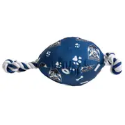 The Stubby Club Nrl Canterbury Bulldogs Dog Chew Toy