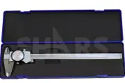 12" Dial Caliper .001” Premium Shock Proof Stainless Steel +Inspection Report R}