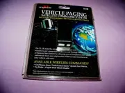 Audiovox Prestige Car Link Vehicle Paging Satellite Command System - CL100 - NEW
