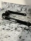 Schwinn XS Crank Set 9/16,180 mm Old School BMX Black Cranks S Spindle SX 1990s