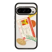 Google Pixel 9 Pro Impact Magnetic Case IDCARD BY ZIZONE