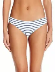 Splendid Women's Chambray All Day Retro Pant Bikini Bottom, Blue, SIZE XS