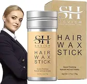 Hair Wax Stick - Hydrating Wigs Hair Tamer Stick for Adults | Hair Gel Stick for Smoothing Flyaways and Taming Frizz, Long-Lasting Easy to Absorb Slick Stick Dobooo