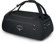 [Osprey] Daylite 60L Duffel Bag, Black, Black, Daylite Duffel 60