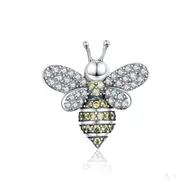 Bee Charms Silver plating Busy Bee Charms Fit for Bracelets Bangles Jewelry