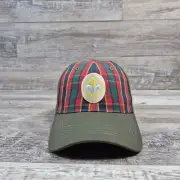 Boy Scouts Webelos Cap Hat Embroidered Logo Adult Mens Fitted Size Medium-Large