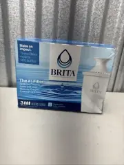 Brita Standard Replacement Filter 3 Pack New Sealed