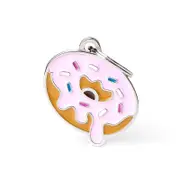 My Family Donut Dog Tag