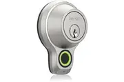 Lockly Flex Touch Smart Deadbolt Lock - Satin Nickel 3D Fingerprint