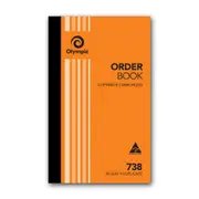 Olympic No 738 Duplicate Copymate Carbonless Record Book