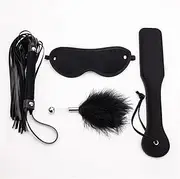 BDSM Whip Leather Flogger Play Whip Sexy Spanking Paddle Bondage Trainning G Whips Adult Sex Toys For Couples