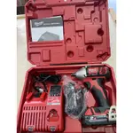 {專營工具}美國 米沃奇 MILWAUKEE M18BIW12-402C 18V鋰電衝擊板手