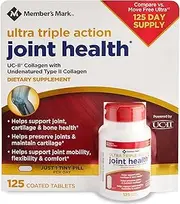 Member's Mark Ultra Triple Action Joint Health (125 ct.)