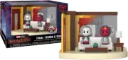 WandaVision - 1960s Wanda & Vision in Living Room Mini Moments Vinyl Figure [OE]