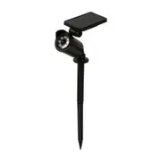 Solar LED Spotlight - Solar-powered motion-activated LED security light