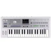 KORG microKORG2 MWH Analog Modeling Synthesizer Vocoder Limited Edition Pearl Wh