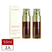 CLARINS 克蘭詩 超級精華-黃金雙激萃 50ML*2入