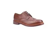 Cotswold Mens Quenington Goodyear Welt Lace Up Leather Shoe (Brown) - UTFS6763