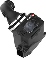aFe POWER Momentum HD Cold Air Intake System w/Pro 10R Filter, #50-70121T, Black