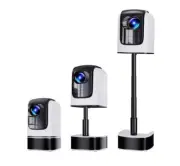 Topleo HY360 - 1080p 4K Smart Android Home Theatre Projector 300 ANSI Lumens