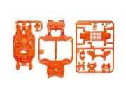 Tamiya Mini4WD Frame Ms Reinforced Orange 95682 Modeling