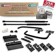 Create-A-Bed Adjustable Full Size Deluxe Murphy Bed Kit, Horizontal