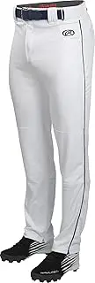 [Rawlings] Launch Series Full Length Baseball Pants | Piped | Adult Sizes