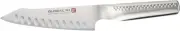 Global Ni Collection Cooks Knife, Silver, GN-001, 16cm Fluted Blade