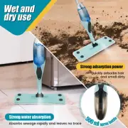 Microfibre Spray Mop with 3 Washable Mop Pads 360° Rotating Floor Spray⏲