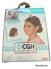 CGH Cute Girls Hairstyles Unicorn Kit 16 Pcs JAKKS
