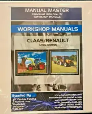 CLAAS - RENAULT ARES WORKSHOP MANUAL - PRINTED - FREE NEXT DAY DELIVERY