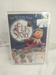 The Elf On The Shelf Presents An Elf's Story (DVD, 2014) New & Sealed