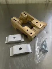 OTK Magnesium Engine Mount, Inclined, Complete with lower clamps and bolts, 30mm