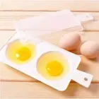 Steamer Tool Egg Steamer Draining Egg Boiler Eggs Chicken Microwave Double Cup