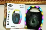 Bluetooth Speaker EXOTIC AUDIO 900w P.M.P.O FM RADIO USB AUX TF RECHARGEABLE