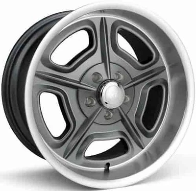 Race Star Wheels 32-085153GM 32 Series Mirage Wheel Size: 20 x 8.5 Bolt Pattern: